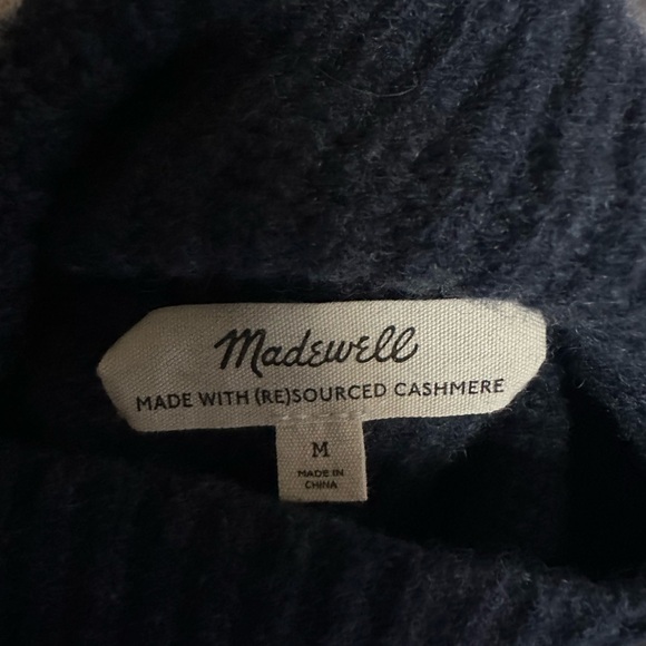 Madewell Cashmere/Wool Sweater - Picture 3 of 5